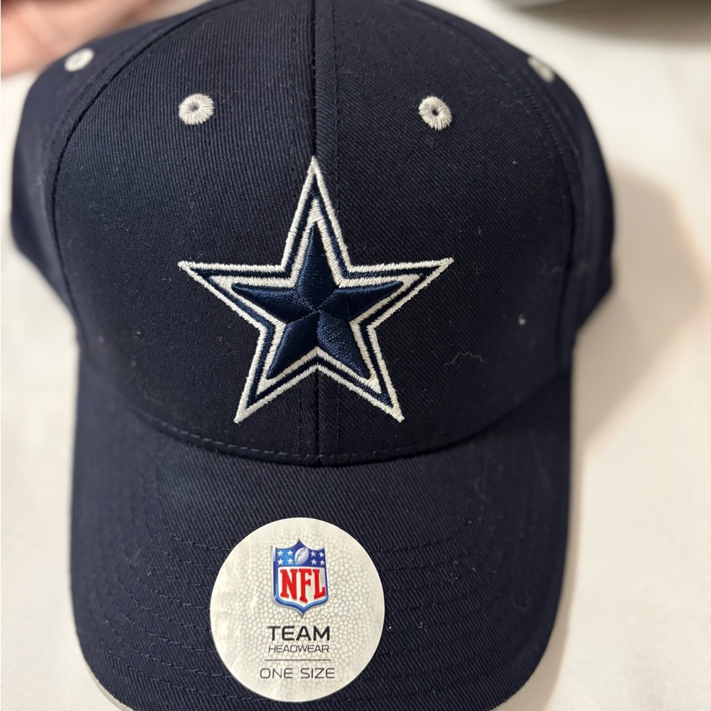Dallas Cowboys NFL adjustable team headwear cap‎ hat embroidered star logo